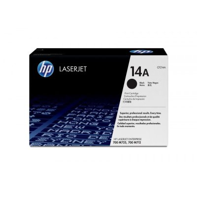 HP Toner originale Nero 14A (CF214A)