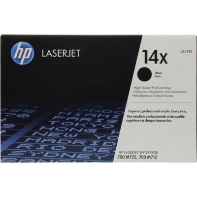 HP Toner originale Nero 14X CF214X