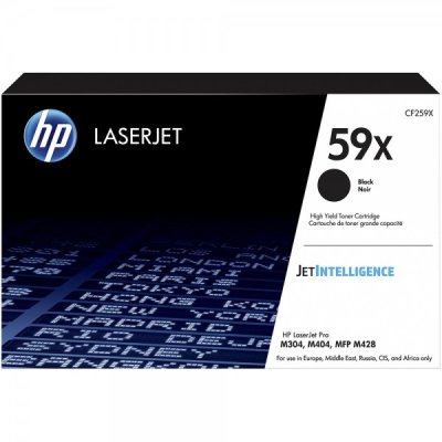 HP Toner Originale Nero 59X CF259X