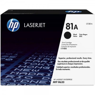 HP Toner originale Nero 81A (CF281A)