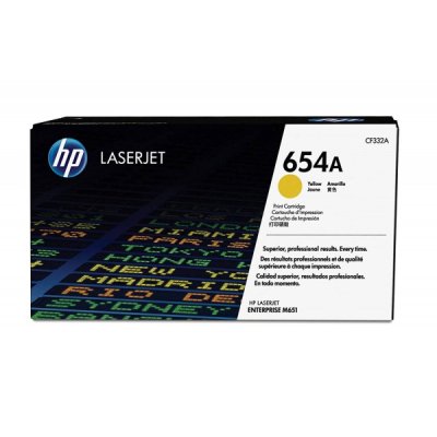 Cf332a toner giallo colore giallo
