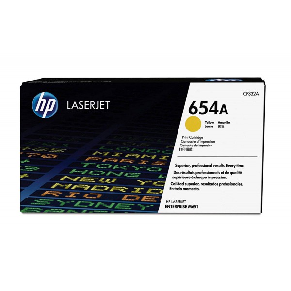 Cf332a toner giallo colore giallo