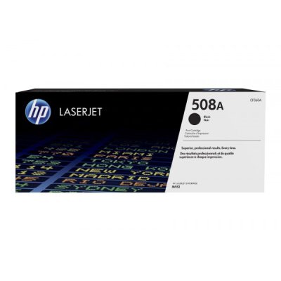 HP Toner originale Nero 508A CF360A