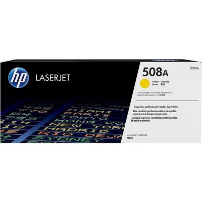 HP Toner originale Giallo 508A CF362A