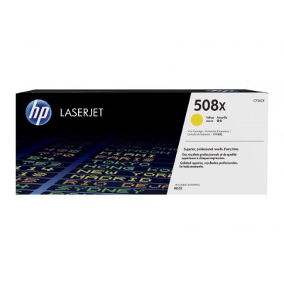 Cf362x toner giallo colore giallo
