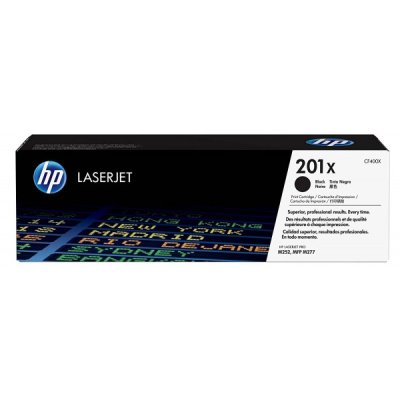 HP Toner Originale Nero 201X CF400X