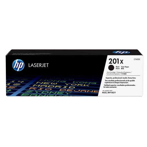 HP Toner Originale Nero 201X CF400X