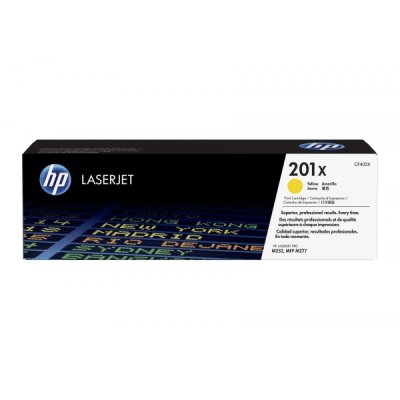 HP Toner Originale Giallo 201X CF402X