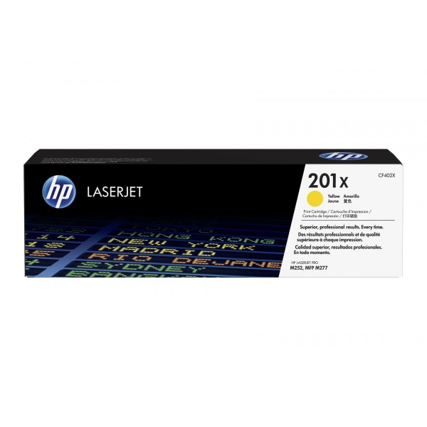 HP Toner Originale Giallo 201X CF402X
