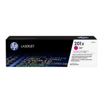 HP Toner Originale Magenta 201X CF403X