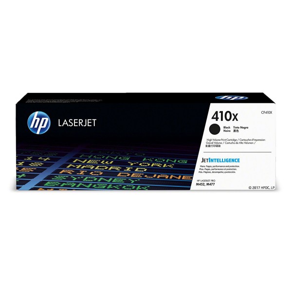 HP Toner originale Nero 410X CF410X