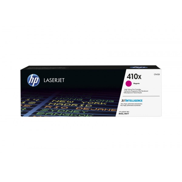 HP Toner originale Magenta 410X CF413X