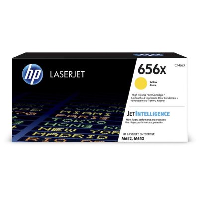 Toner originale HP 656X (CF462X) Giallo