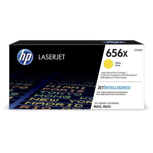 Toner originale HP 656X (CF462X) Giallo