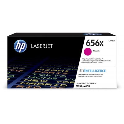 Toner originale HP 656X (CF463X) Magenta