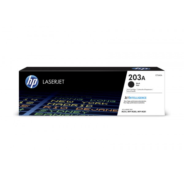 HP Toner originale Nero 203A (CF540A)