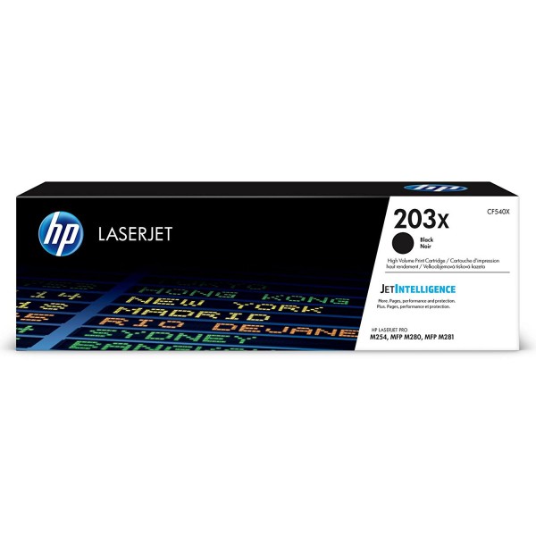 HP Toner Originale Nero 203X CF540X