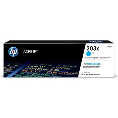 HP Toner Originale Ciano 203X CF541X