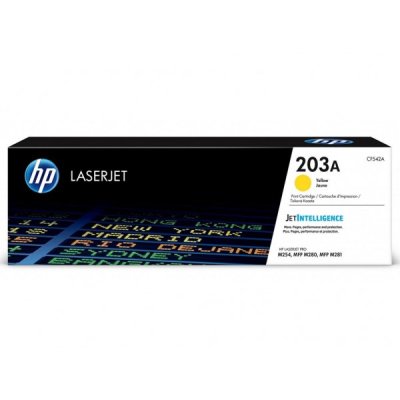 HP Toner originale Giallo 203A (CF542A)