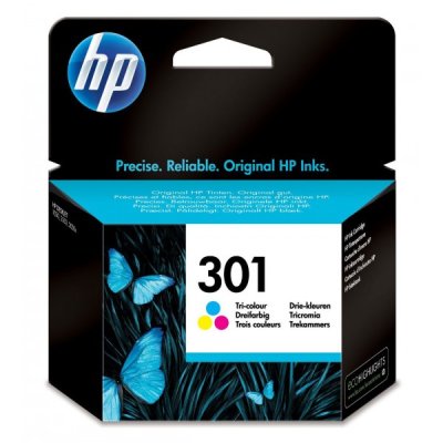 HP cartuccia originale Colori 301 (CH562EE)