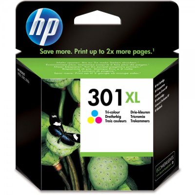 HP cartuccia originale colori 301XL CH564EE