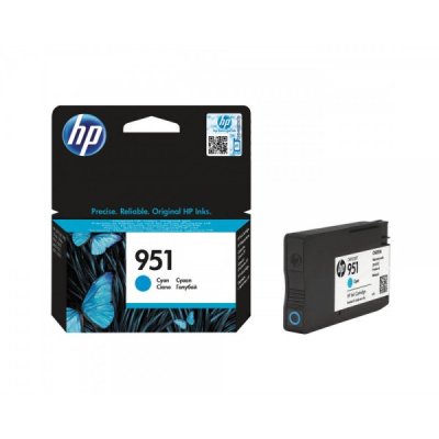 HP Cartuccia originale Ciano 951 CN050AE