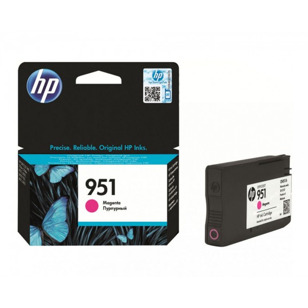 HP Cartuccia Originale Magenta 951 CN051AE