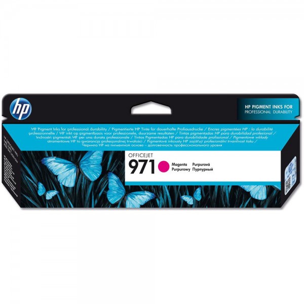 HP Cartuccia originale Magenta 971 CN623AE