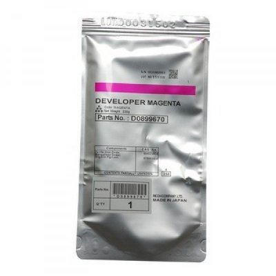 D0899670 developer magenta colore magenta