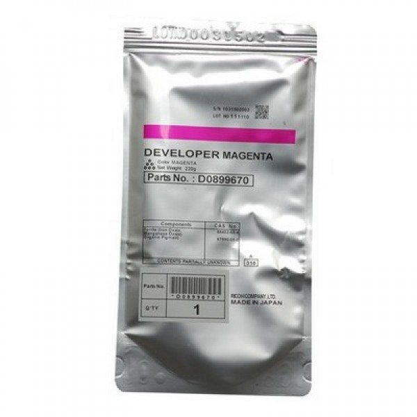 D0899670 developer magenta colore magenta
