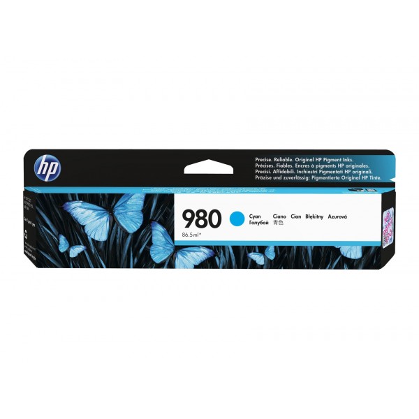 HP cartuccia originale Ciano 980 (D8J07A)