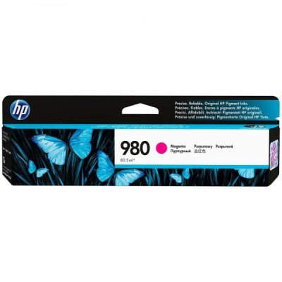 HP cartuccia originale Magenta 980 (D8J08A)