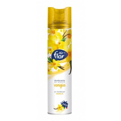 AIR FLOR deodorante spray per ambienti fragranza vaniglia