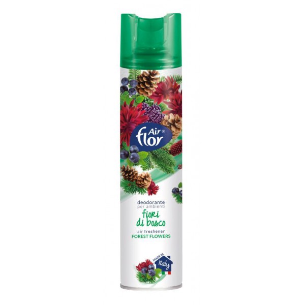 AIR FLOR deodorante spray per ambienti fragranza fiori di bosco