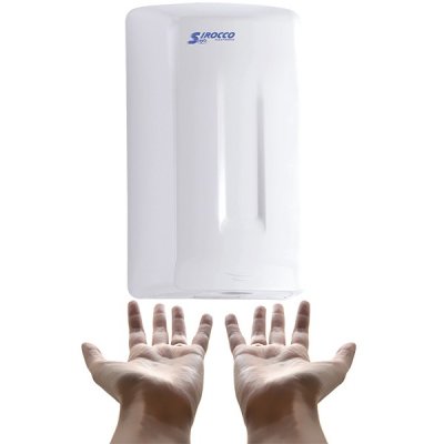 MULTIBRAND asciugamani elettrico con fotocellula 145x138x258mm
