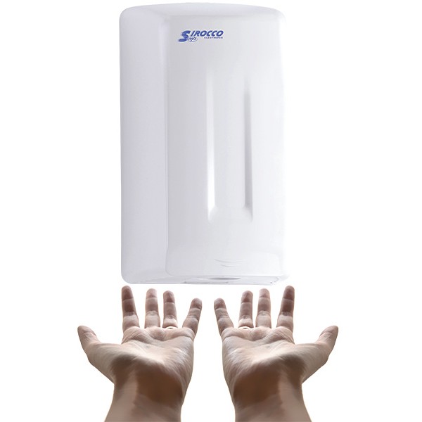 MULTIBRAND asciugamani elettrico con fotocellula 145x138x258mm
