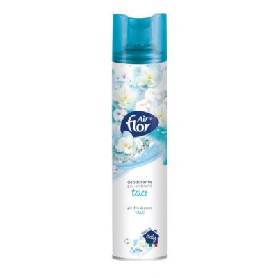 AIR FLOR deodorante spray per ambienti fragranza talco
