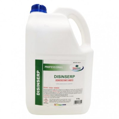 CLEAN PROFESSIONAL disincrostante acido con azione anticalcare per lavastoviglie