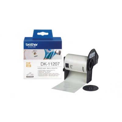 Rotolo etichette adesive per cd dvd 50mm