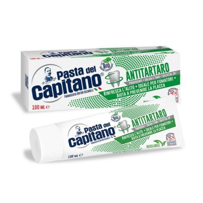 Dentifricio pasta del capitano 100ml
