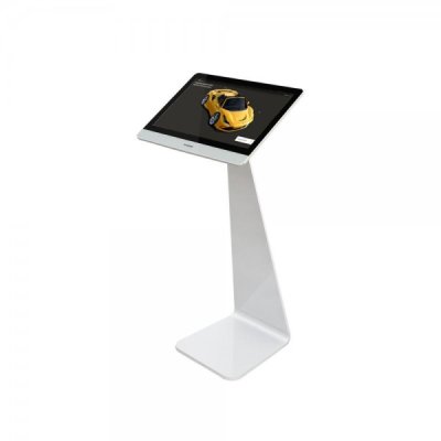 Totem indoor luxury touch 21,5" colore bianco