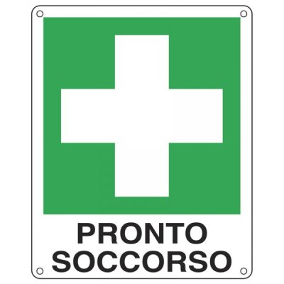 Cartello "pronto soccorso"