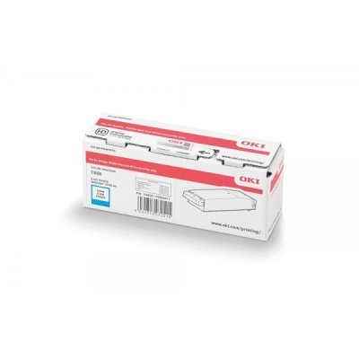 OKI Toner Originale Ciano 09006127