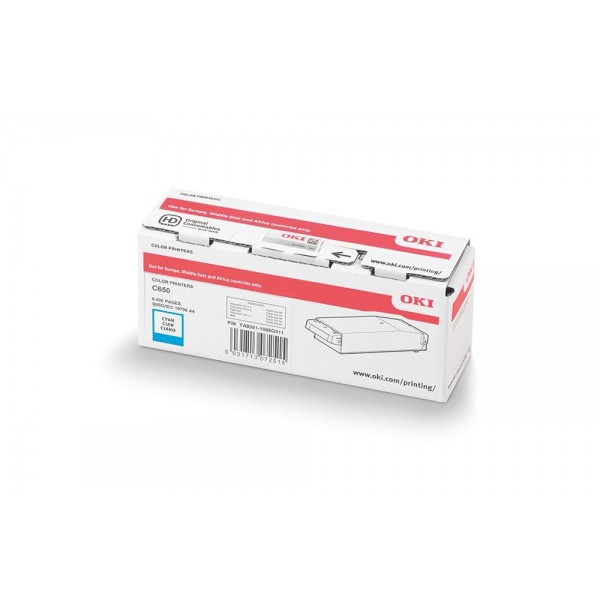OKI Toner Originale Ciano 09006127
