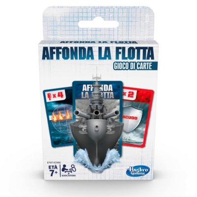 Classic card games - affonda la flotta
