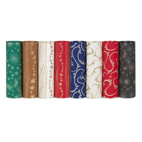 Ecocarta preziosa - carta regalo colore assortiti grammatura 65gr