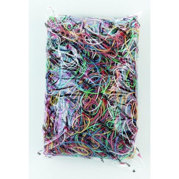 Elastici in gomma colore assortiti