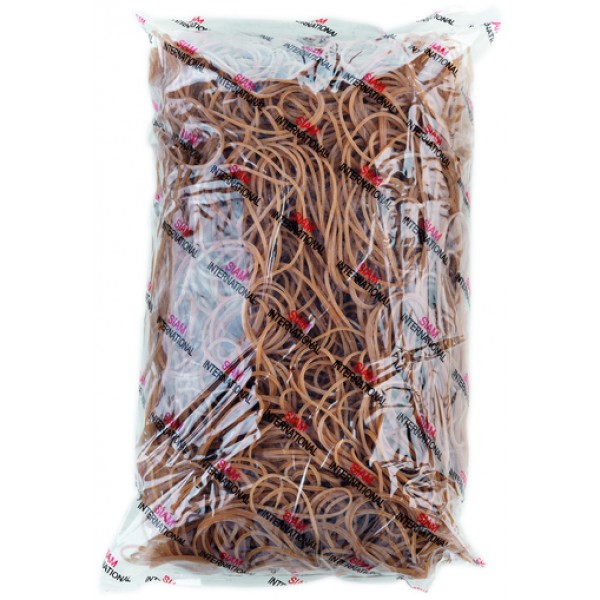 Elastici in para naturale colore marrone