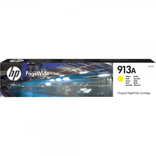 HP cartuccia originale giallo 913A (F6T79AE)
