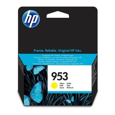 HP Cartuccia Originale Giallo 953 (F6U14AE)